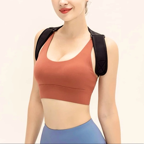 NWOT - Adjustable Back Posture Corrector in Black - New! - Picture 3 of 8